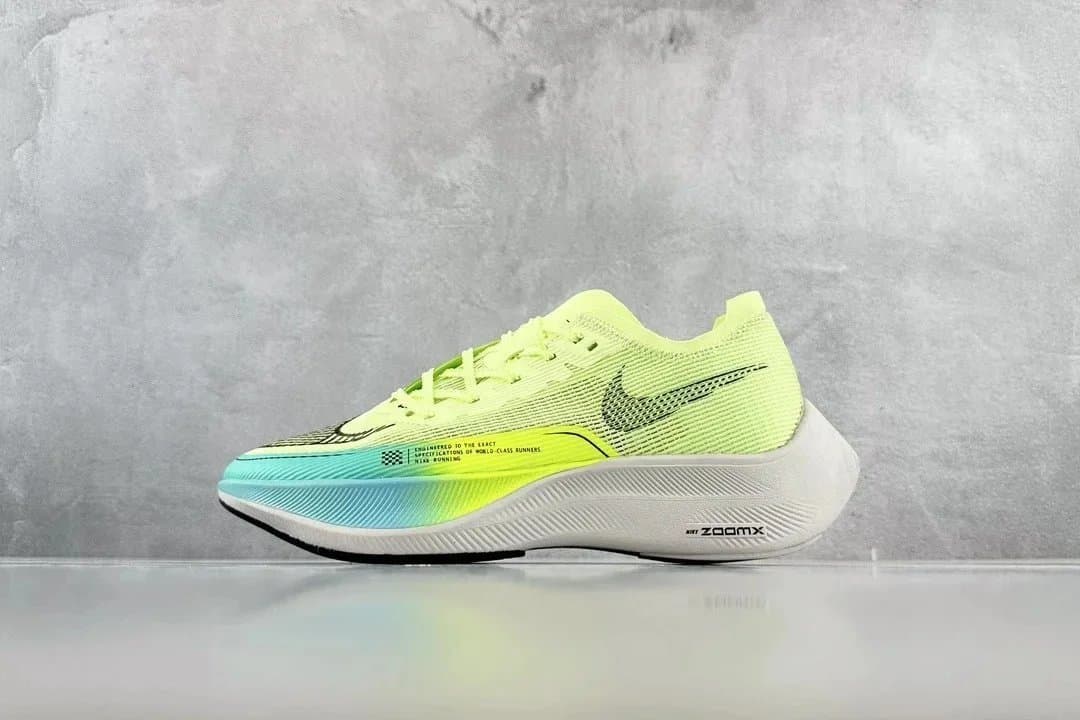 Nike ZoomX Vaporfly Next% Volt Orange — GT版本 Next% 2 · DV9428-100 米白