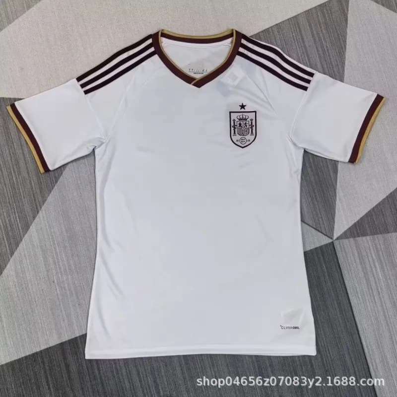 Adidas Spain Home Jersey 2022 World Cup