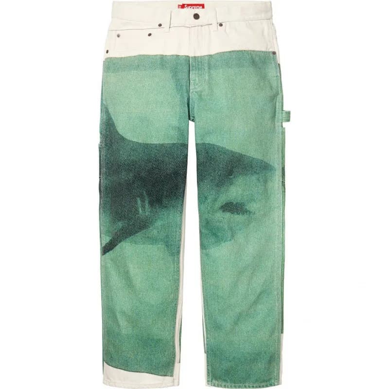 Levi's 501 Jeans Light Wash — A322# 鲨鱼(绿)