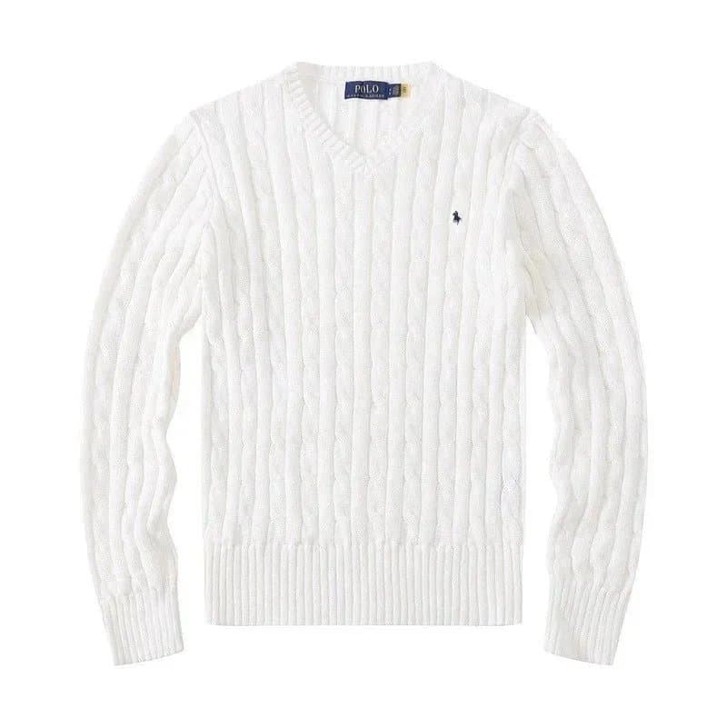 Polo Ralph Lauren Cable Knit Sweater Classic Cable — ALBB-17 女款