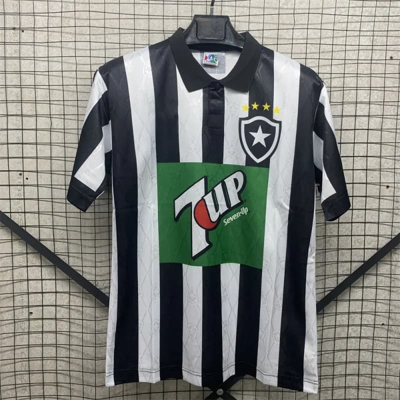 Flamengo Home Jersey Lubrax Sponsor — 95博塔弗戈主