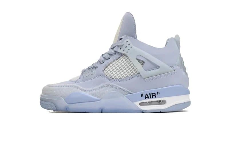 Air Jordan 4 Thunder — 36-47.5 (Message Remarks Size) · 蓝紫联名