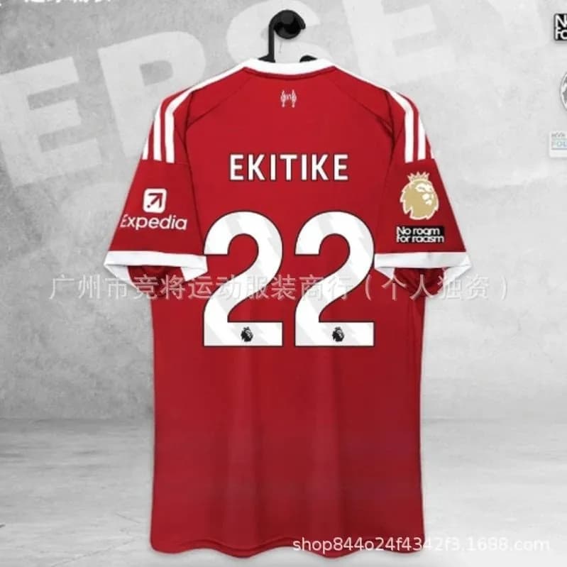Adidas Real Madrid Training Set Emirates Fly Better — 颜色-主场22号英超;尺码-M
