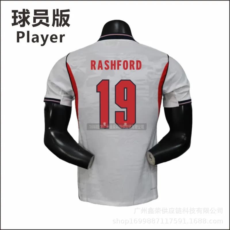 Nike England Player Jersey 2024 Home — 19号