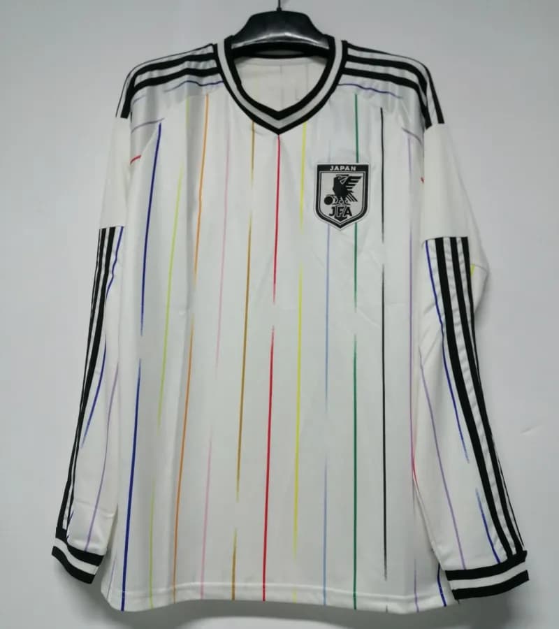 Adidas Spain Home Jersey 2010 World Cup — 2627日本客场长袖