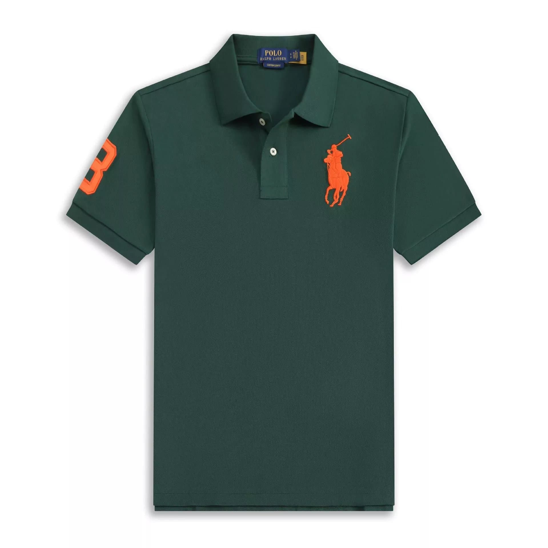 Polo Ralph Lauren Polo Shirt Custom Slim Fit — 32