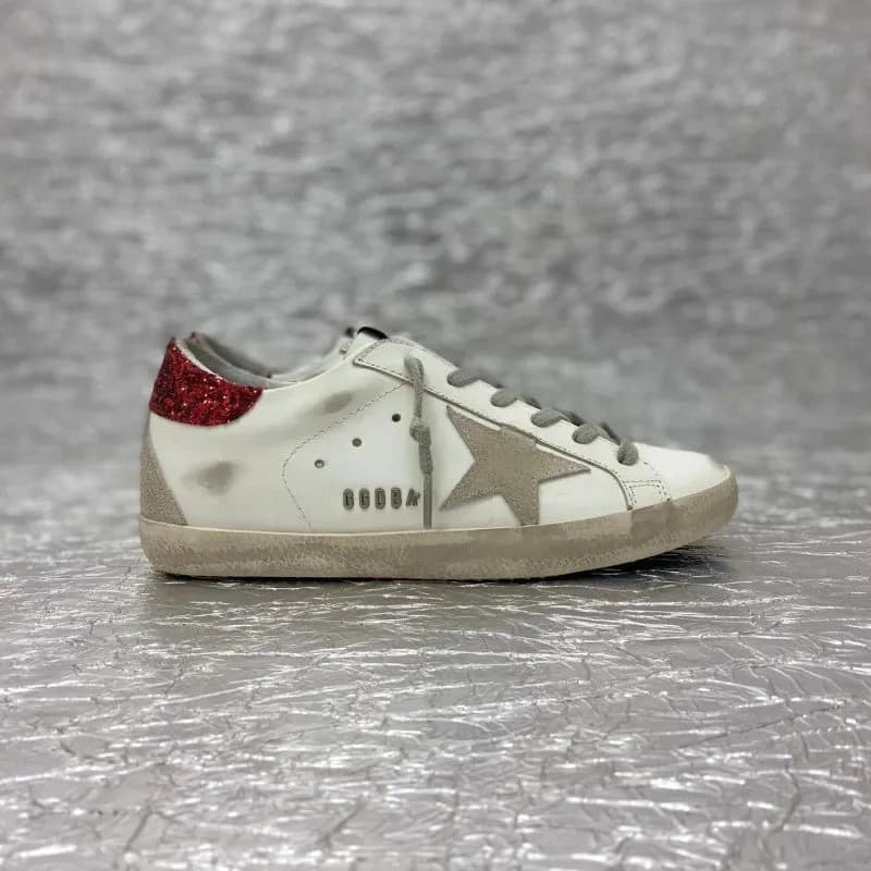 Golden Goose Superstar Glitter Heel