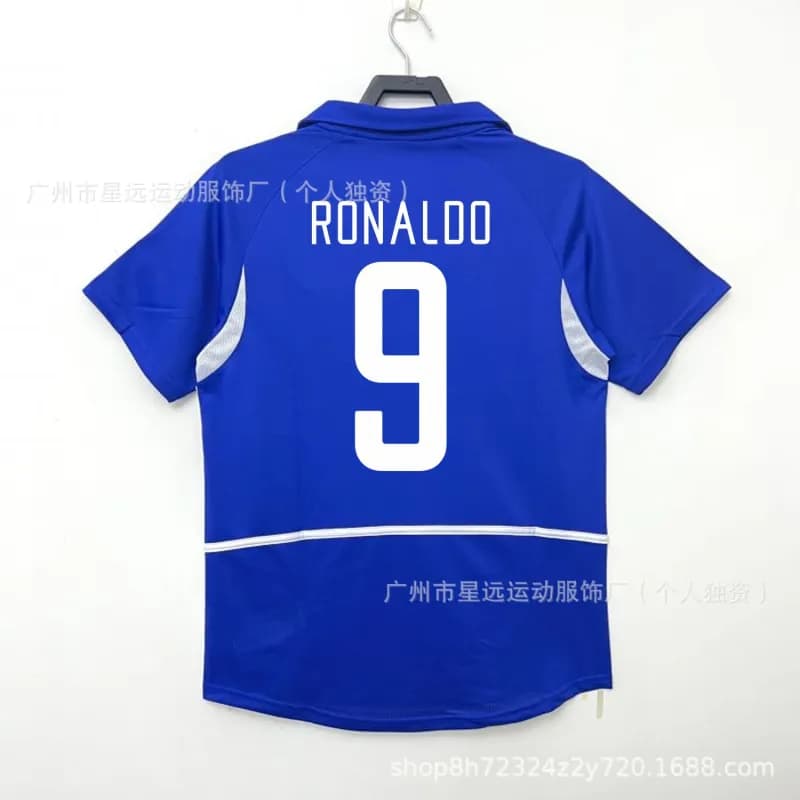 Nike Ronaldo #9 Jersey Royal Blue