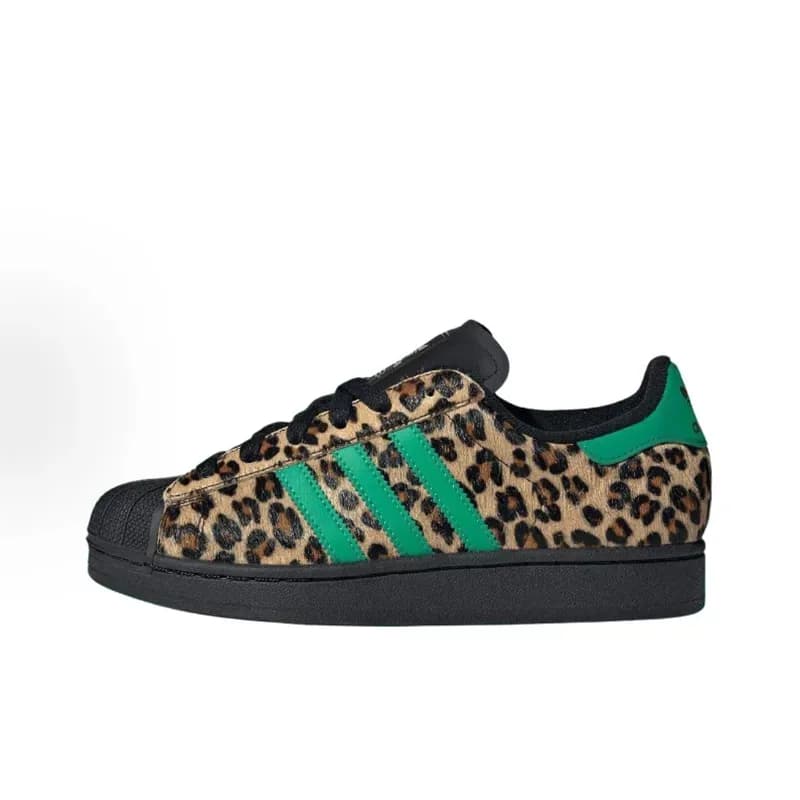 Adidas Superstar Leopard Print