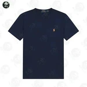 Polo Ralph Lauren Polo Tee Monkey Print — 藏蓝+黄标1
