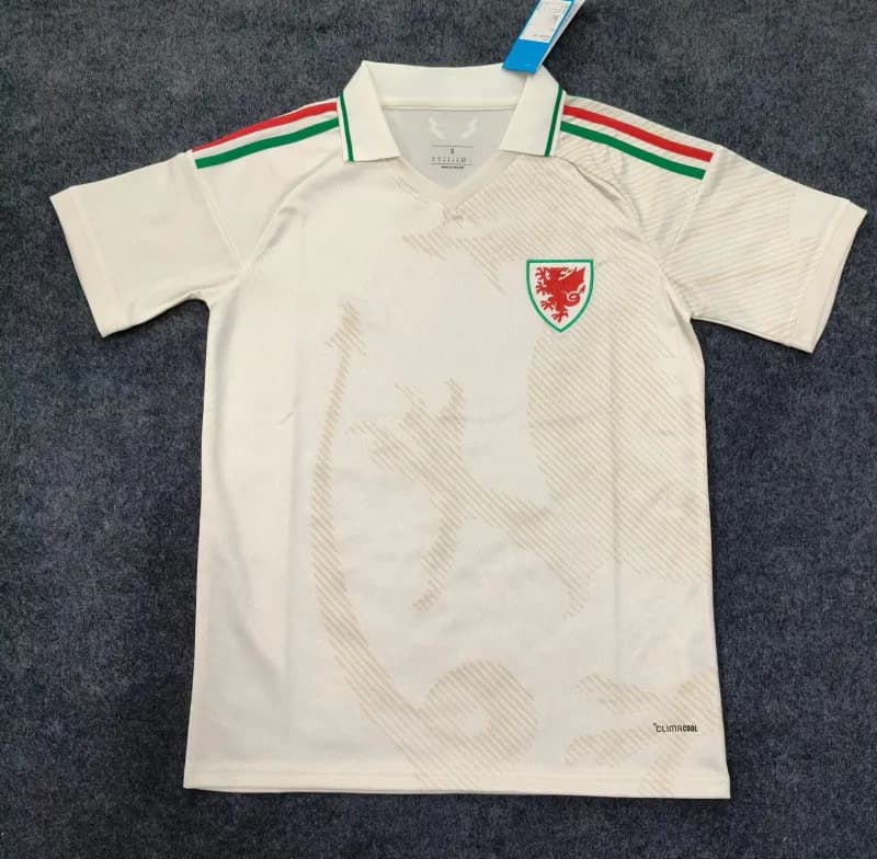 Nike Wales Away Jersey 2022 World Cup