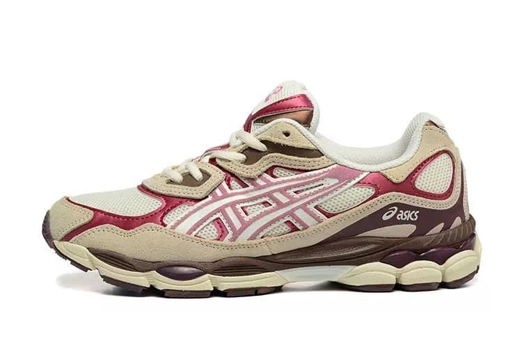 Asics Gel-Lyte III Silver Black — Gel-NYC奶油甜粉 1203A788-100