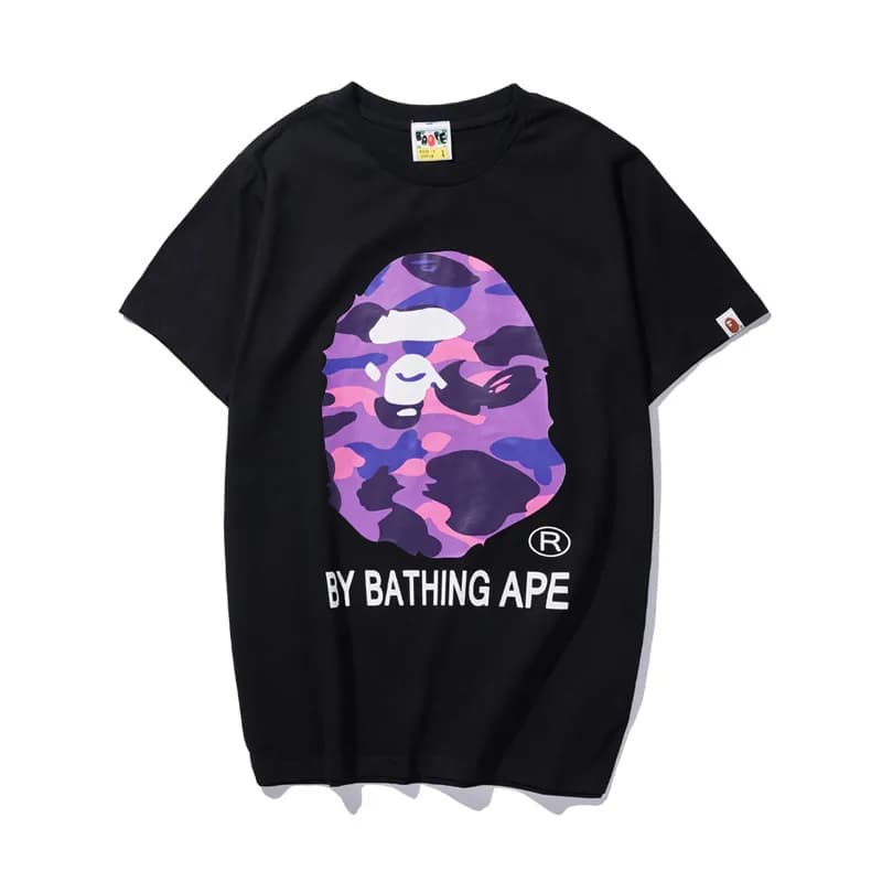 BAPE Ape Head Tee Big Ape Head — XZDT-432
