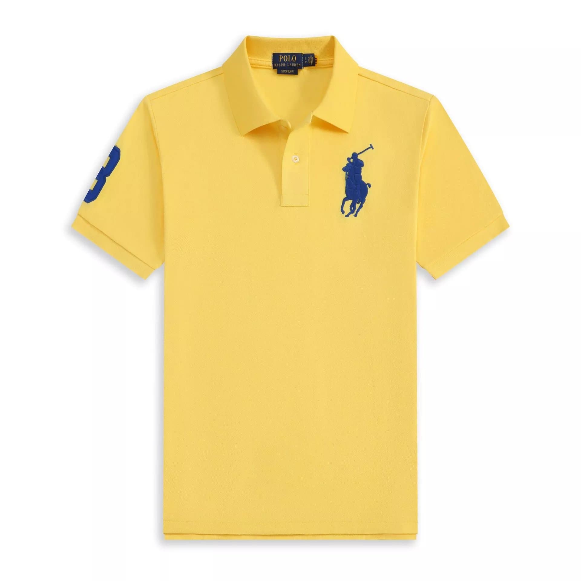 Polo Ralph Lauren Polo Shirt Custom Slim Fit — 27