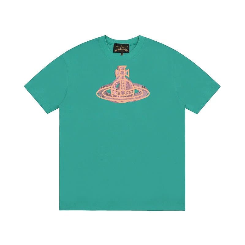 Vivienne Westwood Logo Tee Classic Orb — 23