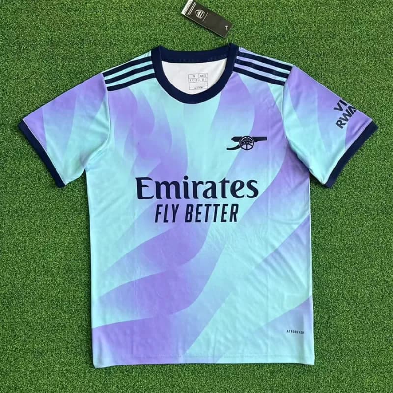 Adidas Arsenal Away Jersey Gradient Purple-Blue