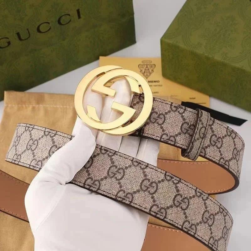 Gucci Web Belt Green Red Web — 21
