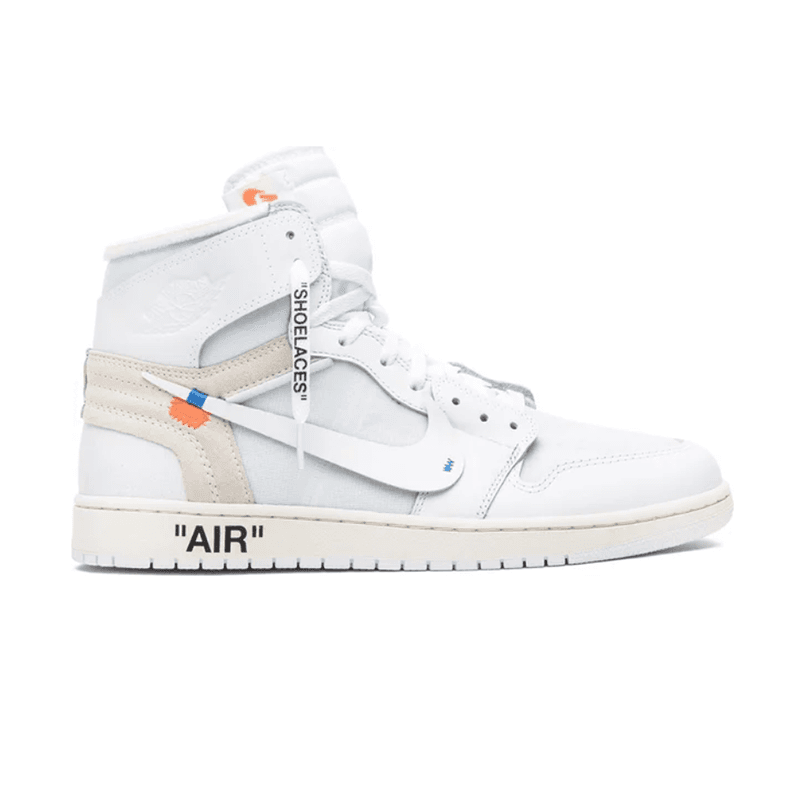 Air Jordan 1 High Off-White White