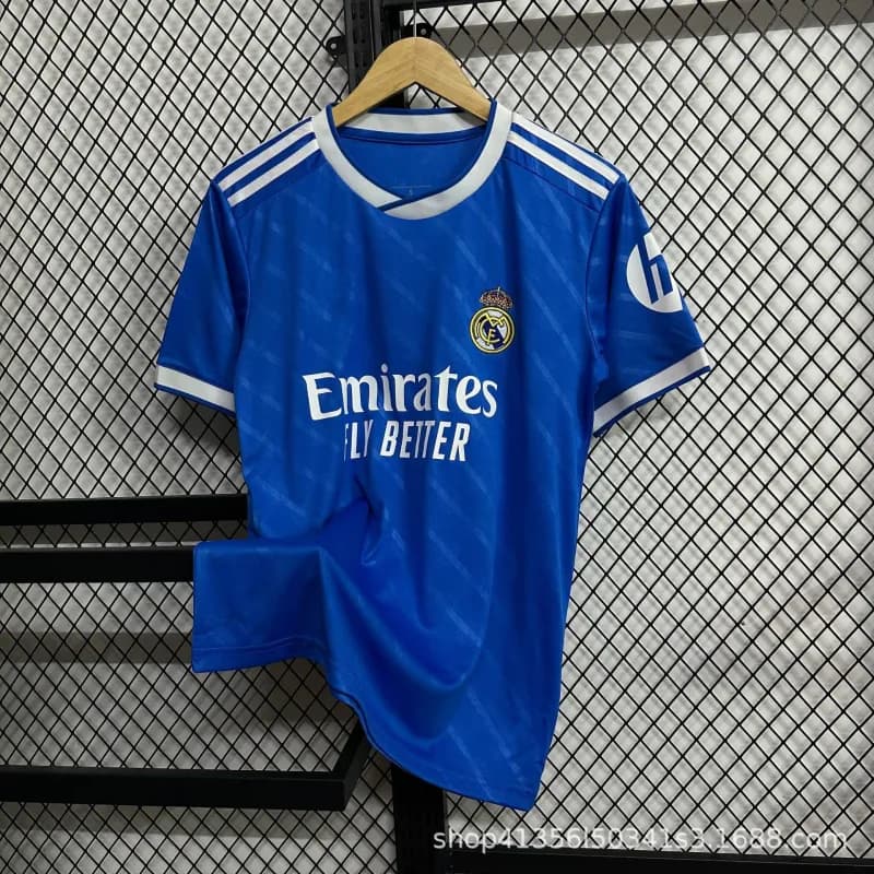 Adidas Manchester United Away Jersey Snapdragon Sponsor — 2526皇马二客球迷版