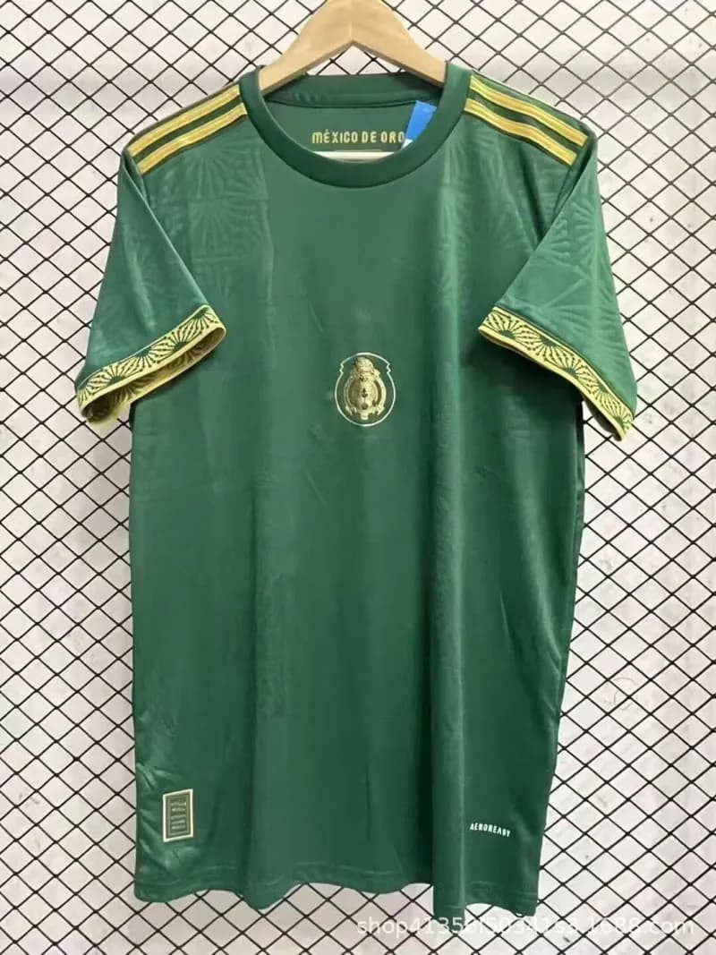 Nike Mexico National Team Jersey Oro — 墨西哥金杯款式1