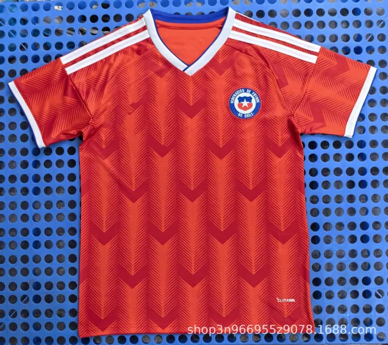 Home Jersey Betsson Sponsor — 2425智利主场