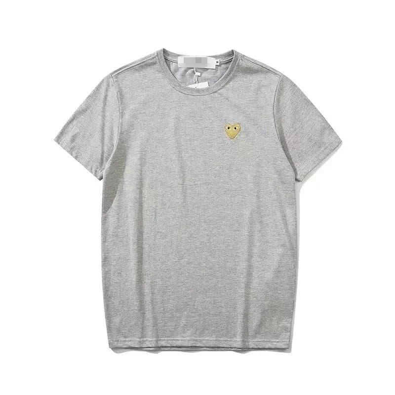 Comme des Garçons Heart Logo Tee Red Heart — BB010184009