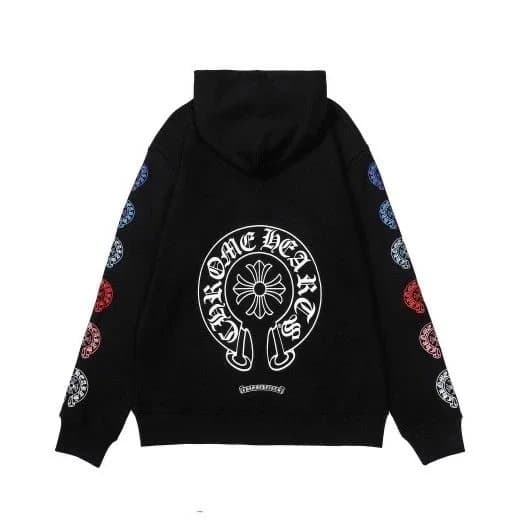 Chrome Hearts Hooded Sweatshirt Cross Logo Patch — 12