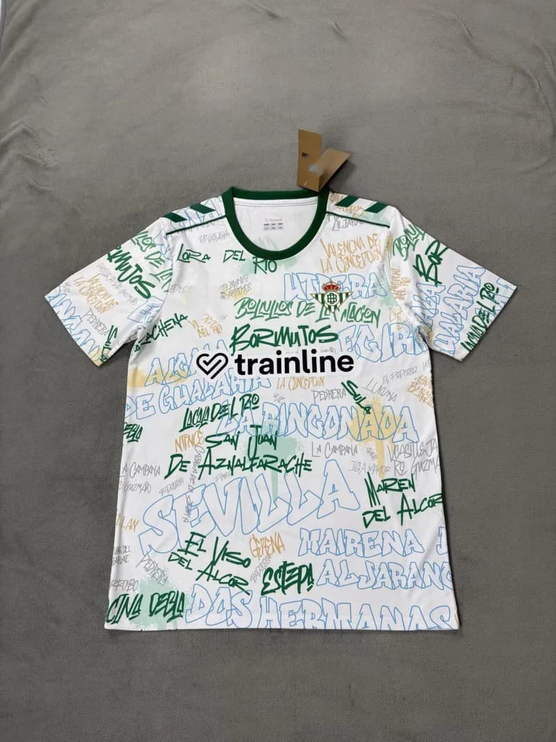 Nike Portugal National Team Jersey All-Over Crest Print — 25-26新款贝蒂斯涂鸦版