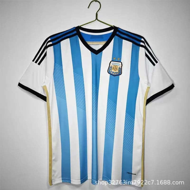 Adidas Real Madrid Away Jersey 2002-03 — 2014 Argentina Home Game