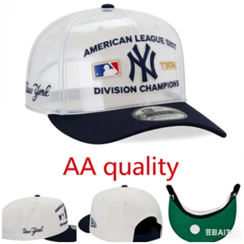 New Era × MLB 9FIFTY Snapback NY Yankees Division Champions