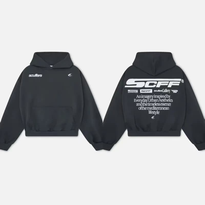 Scuffers Hoodie Three Stars — 37