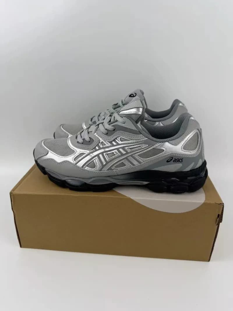 Asics Gel-Lyte III Black Silver — 银灰A280-020