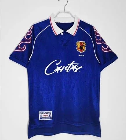 Brazil Away Jersey Corteiz Script — 98日本主场定制