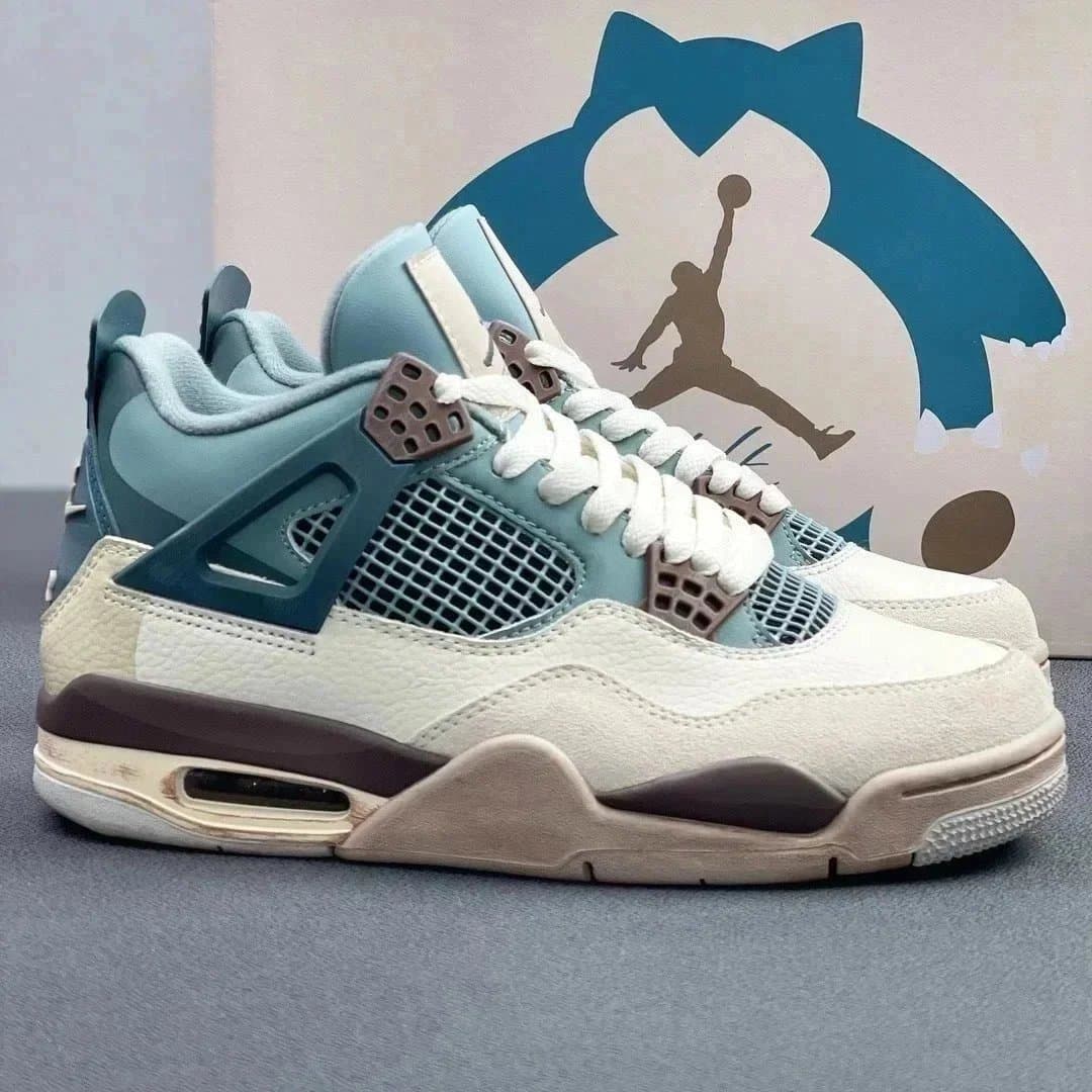Air Jordan 4 Thunder — Snorlax