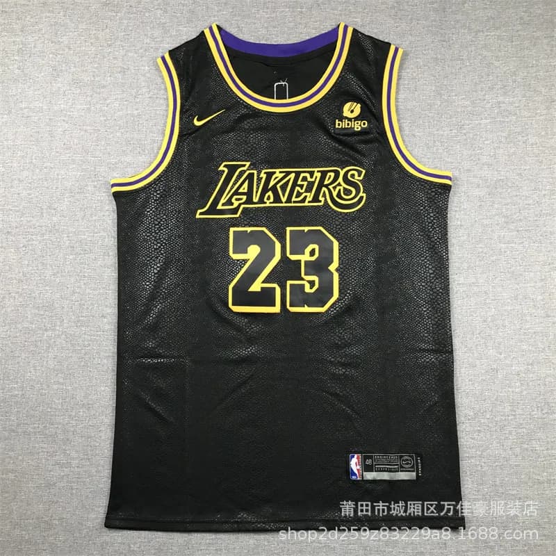 Nike Lakers Swingman Jersey City Edition