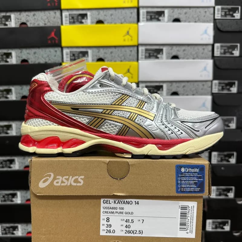 Asics Gel-Kayano 14 Cream/Pure Gold
