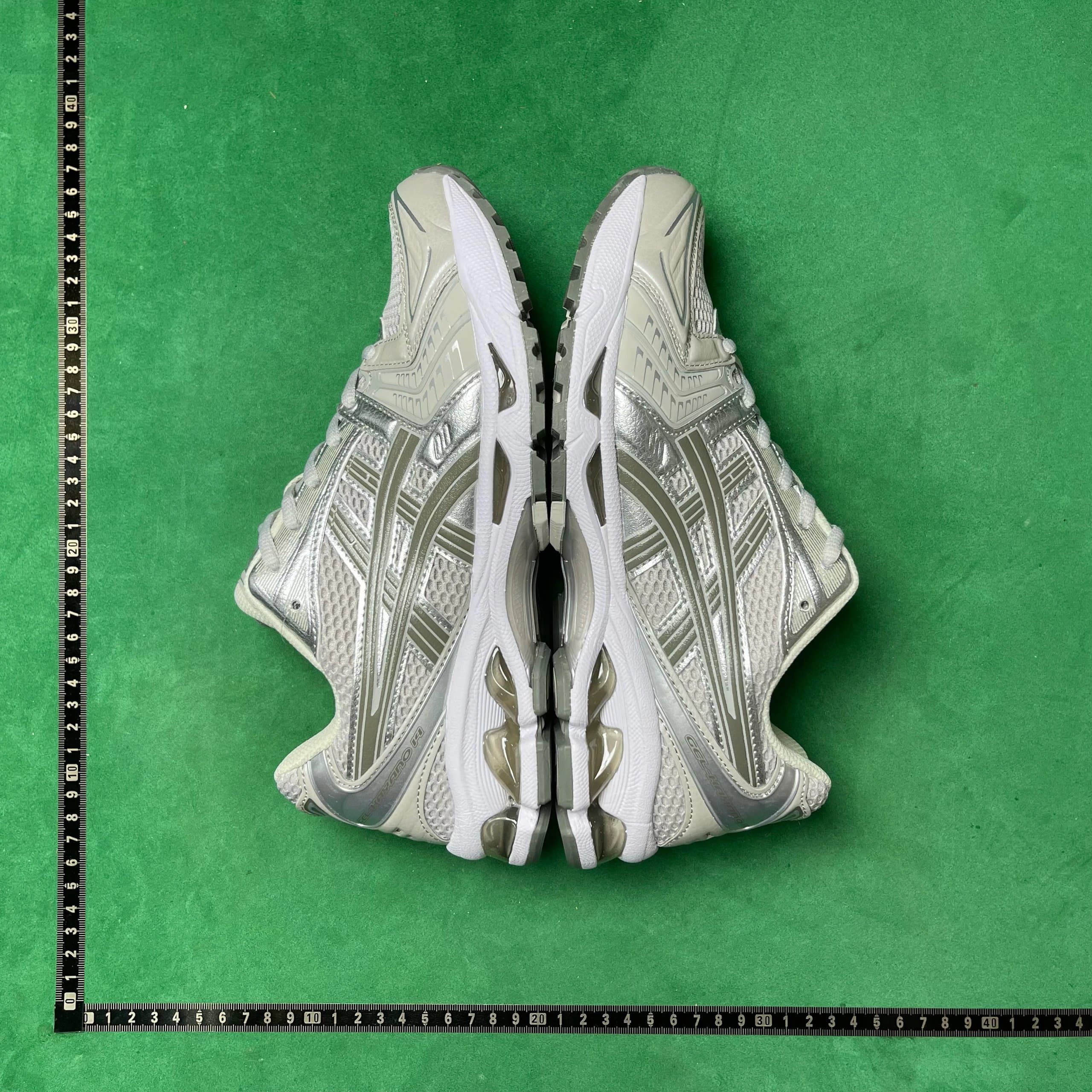 Asics Gel-Kayano 14 Silver Metallic