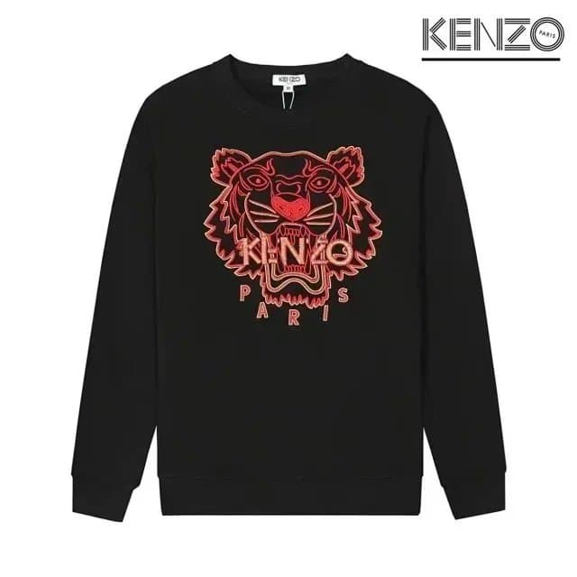 Kenzo Tiger Sweatshirt Embroidered Logo — 款式13