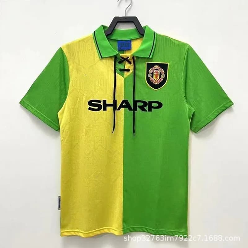 Adidas Real Madrid Away Jersey 2002-03 — 9294 Manchester United Away Jersey