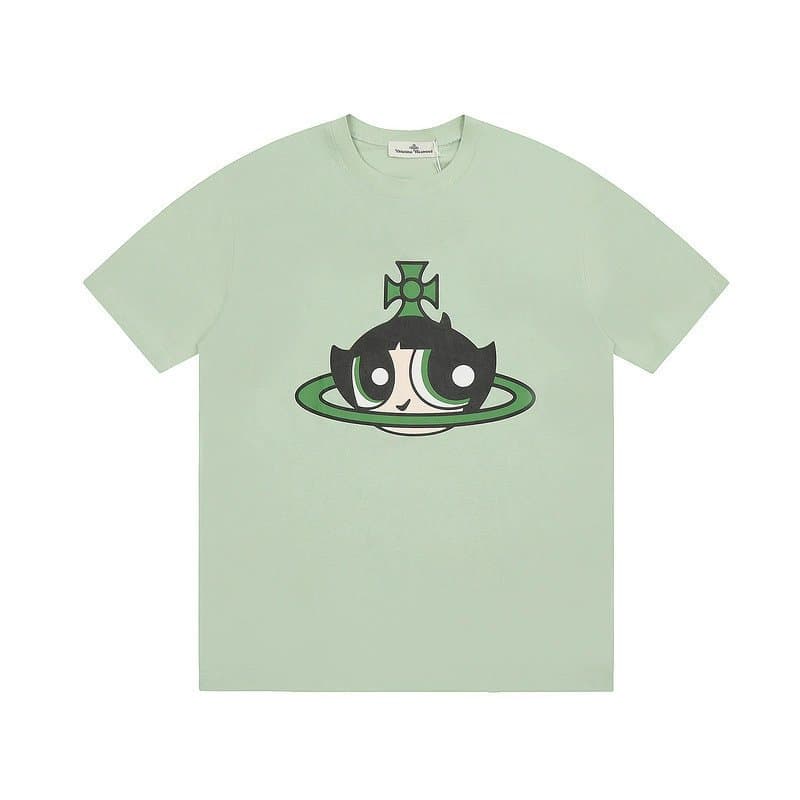 Vivienne Westwood Logo Tee Classic Orb — 10