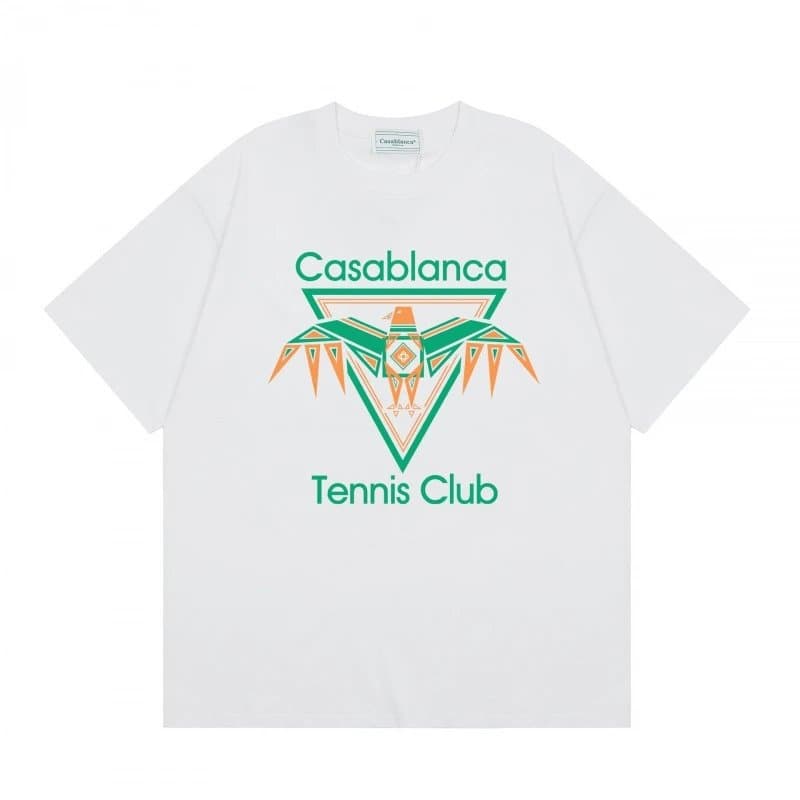 Casablanca Graphic Tee Sunset Arch Print — Y052白