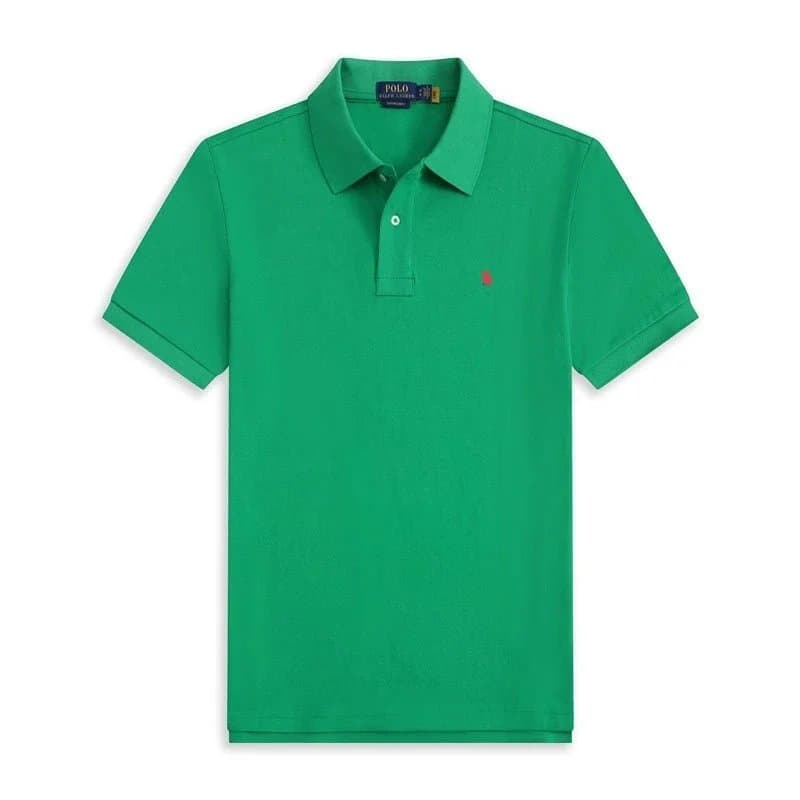 Polo Ralph Lauren Polo Shirt Solid Color — A12