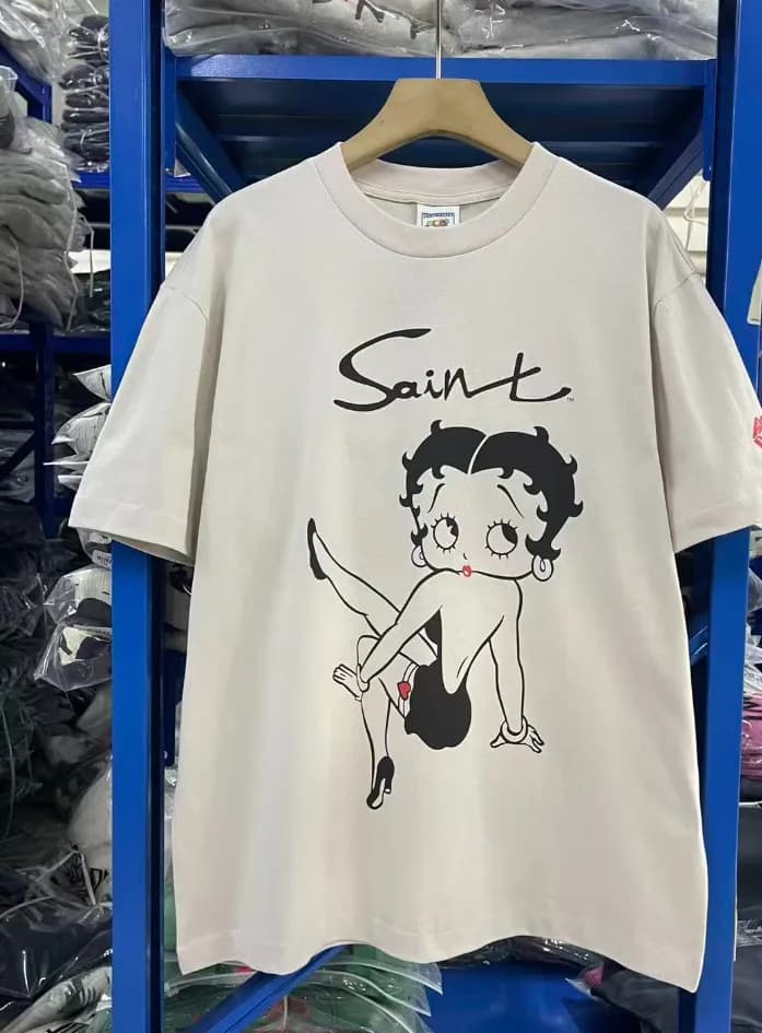 Graphic Tee Jack Boy 2 — St1086 cement white