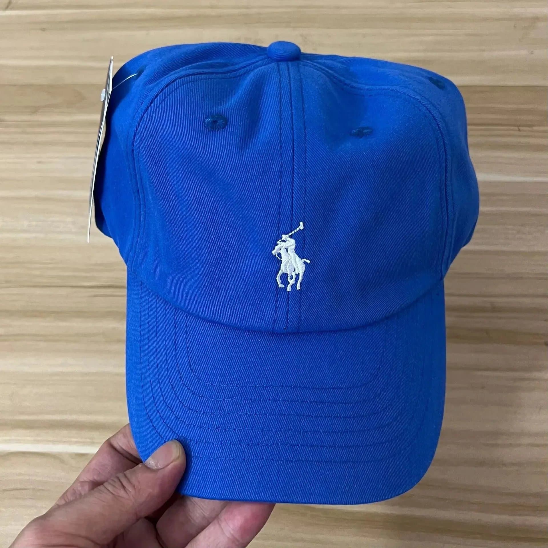 Polo Ralph Lauren Polo Baseball Cap Red Pony — 56-61CM · 03