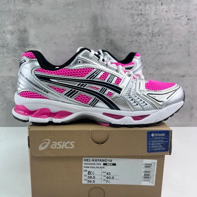 Asics Gel-Kayano 14 Pink Gol/Black