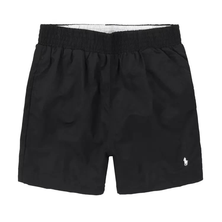 Polo Ralph Lauren Polo Swim Trunks Classic Fit — S-001黑白