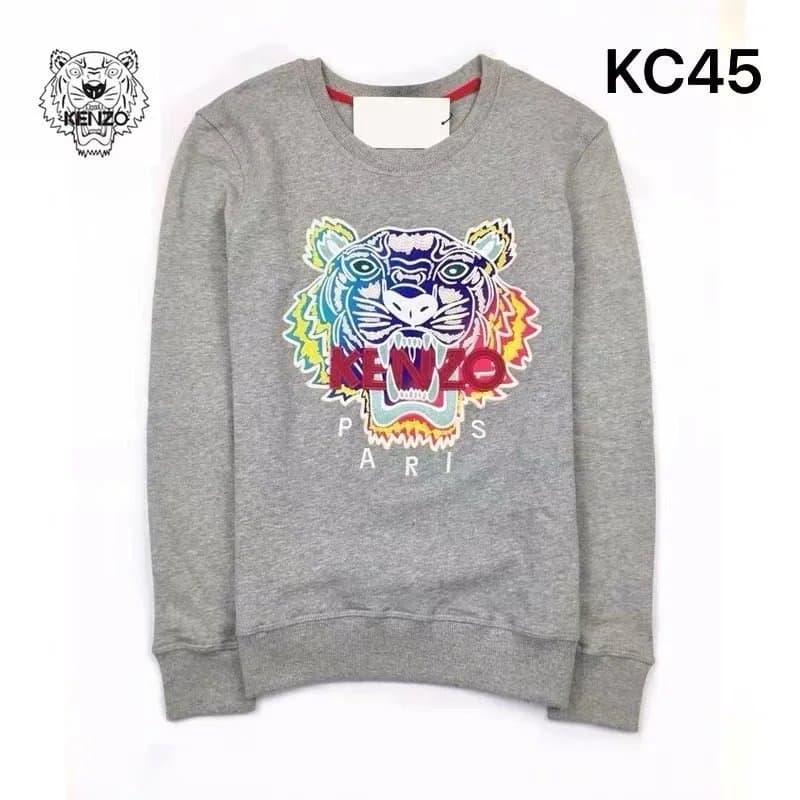 Kenzo Tiger Sweatshirt Embroidered Tiger — 35