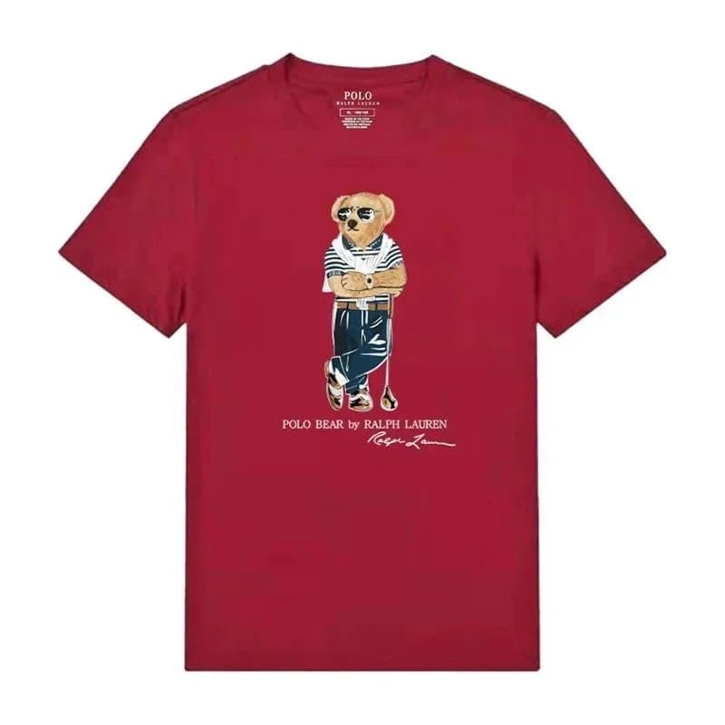 Polo Ralph Lauren Polo Bear Tee Classic Bear Graphic — ALBB-DX-0029