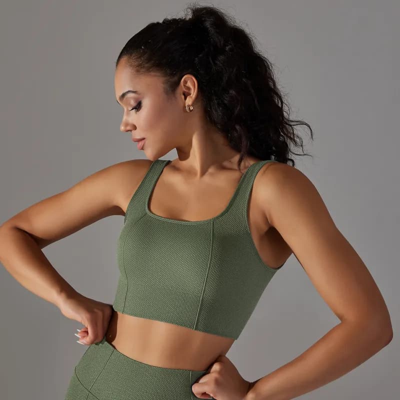 Lululemon Sports Bra Textured Performance