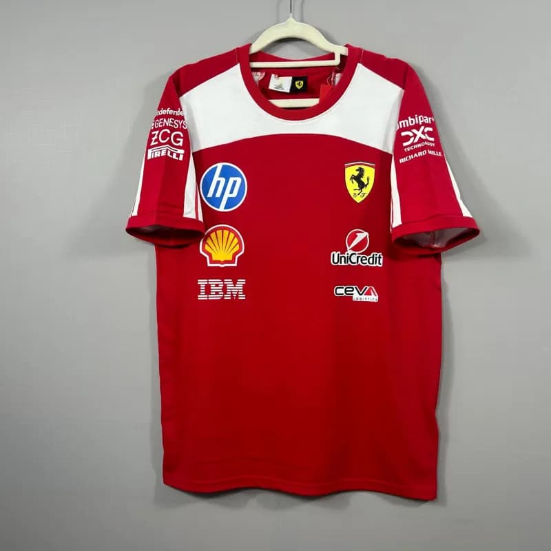 Team T-Shirt Sponsor Logo